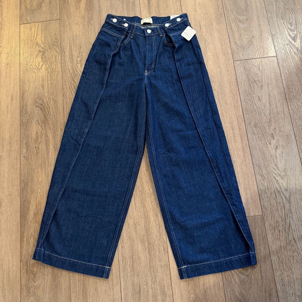 We The Free High Street Trouser Jeans Size 27 - Picture 4 of 10